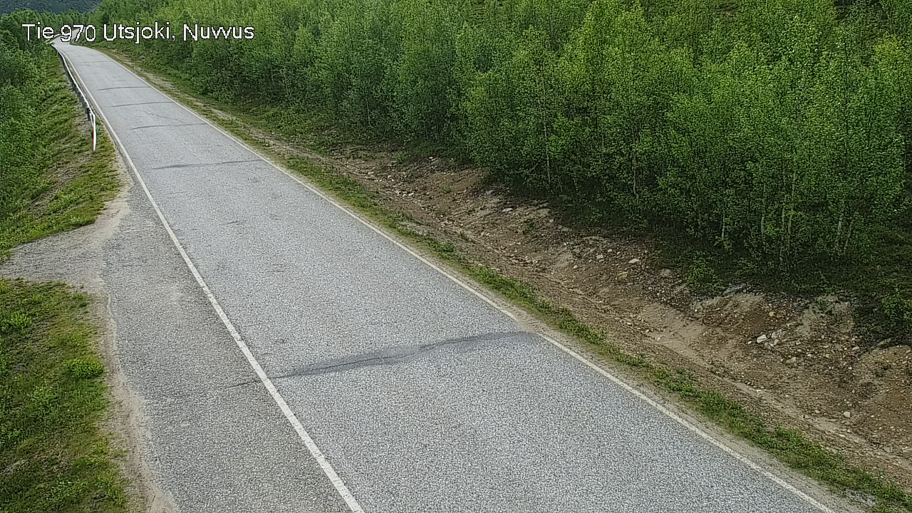 Kelikamerat Kuva Tie 970 Utsjoki, Nuvvus, Utsjoki, Lappi