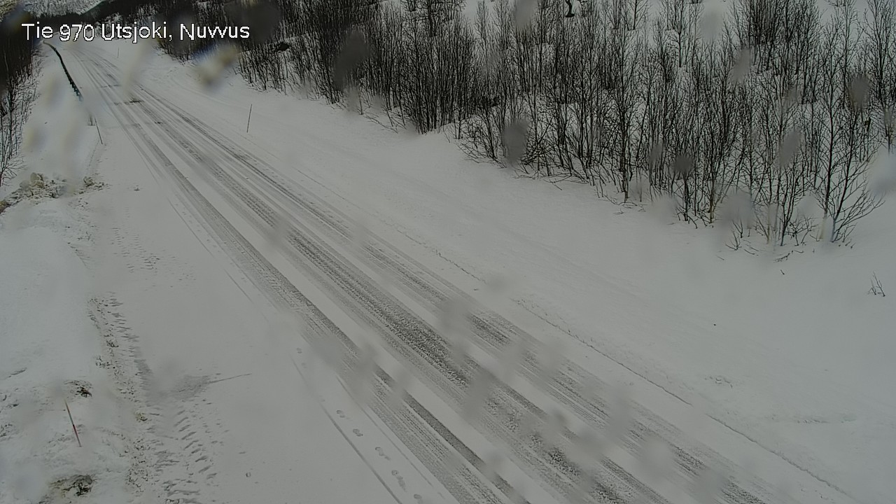 Weather Camera Image Väg 970 Utsjoki, Nuvvus, Utsjoki, Lappi