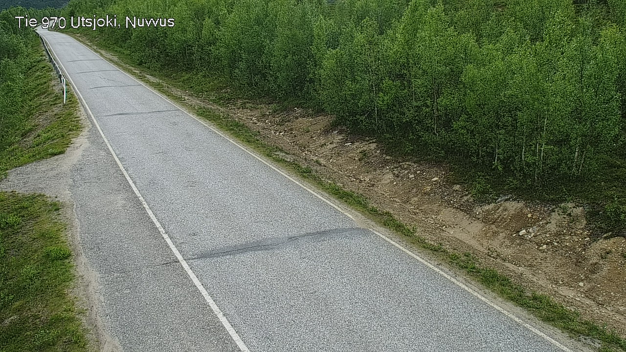 Kelikamerat Kuva Tie 970 Utsjoki, Nuvvus, Utsjoki, Lappi