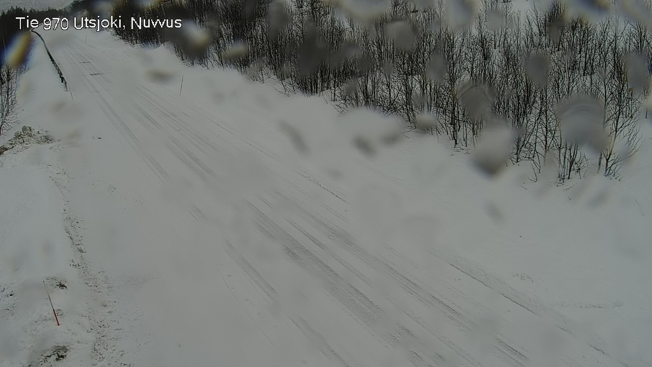 Weather Camera Image Road 970 Utsjoki, Nuvvus, Utsjoki, Lappi