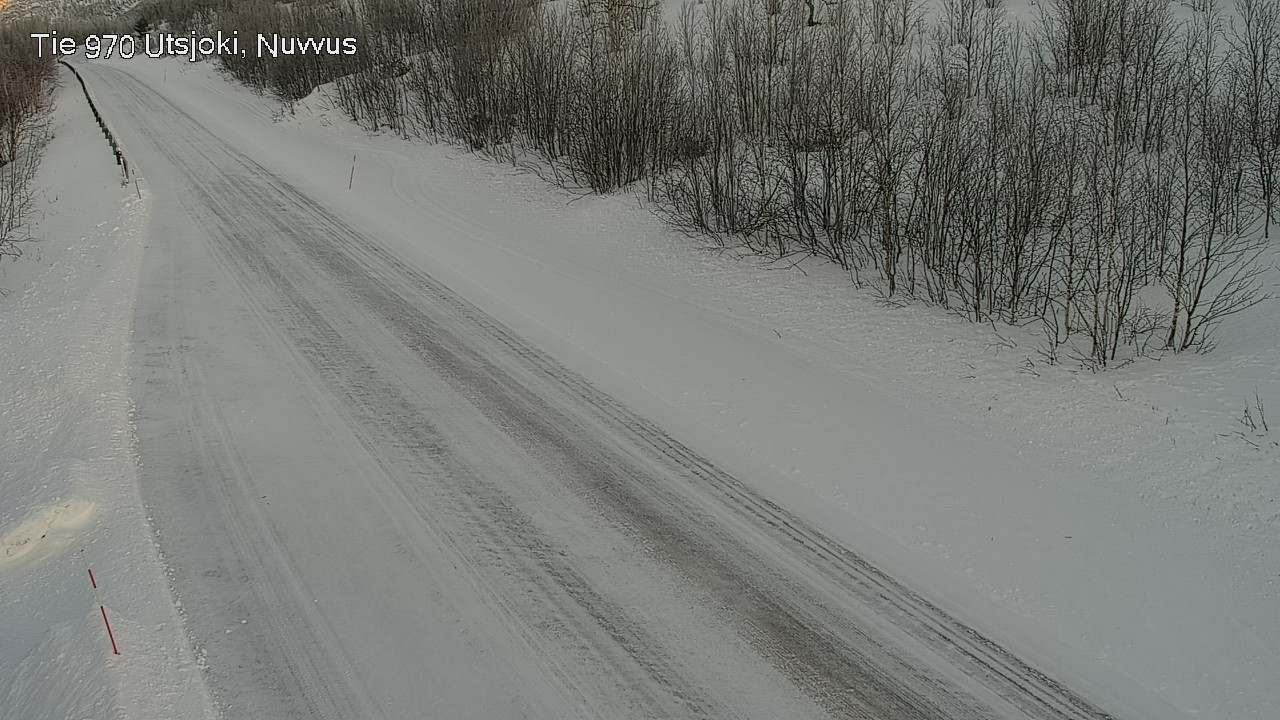 Kelikamerat Kuva Tie 970 Utsjoki, Nuvvus, Utsjoki, Lappi