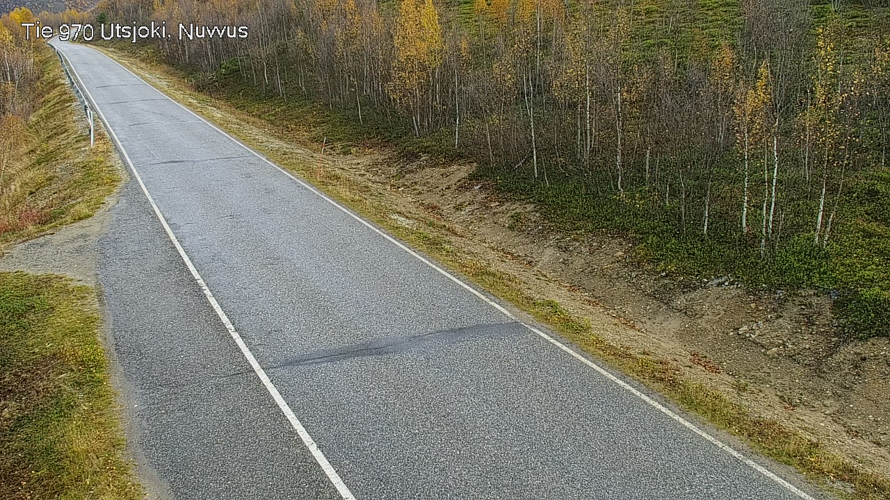 Kelikamerat Kuva Tie 970 Utsjoki, Nuvvus, Utsjoki, Lappi