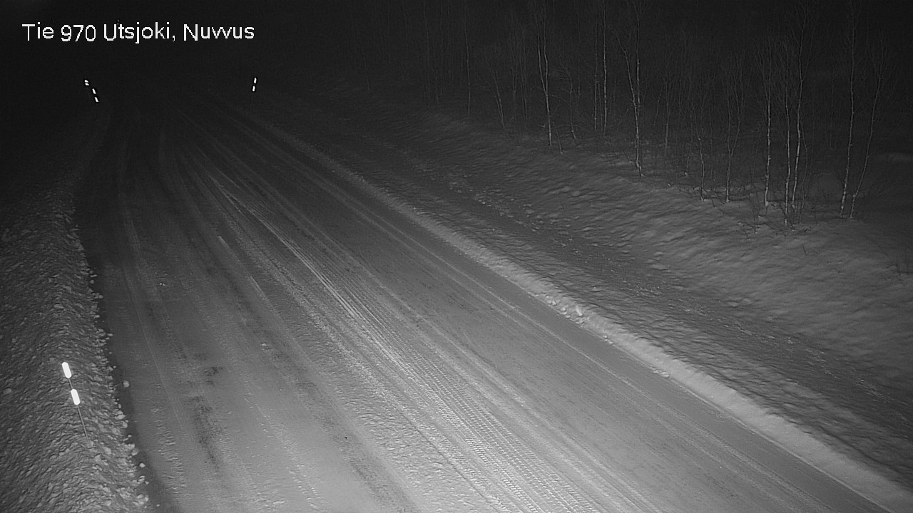 Weather Camera Image Road 970 Utsjoki, Nuvvus, Utsjoki, Lappi