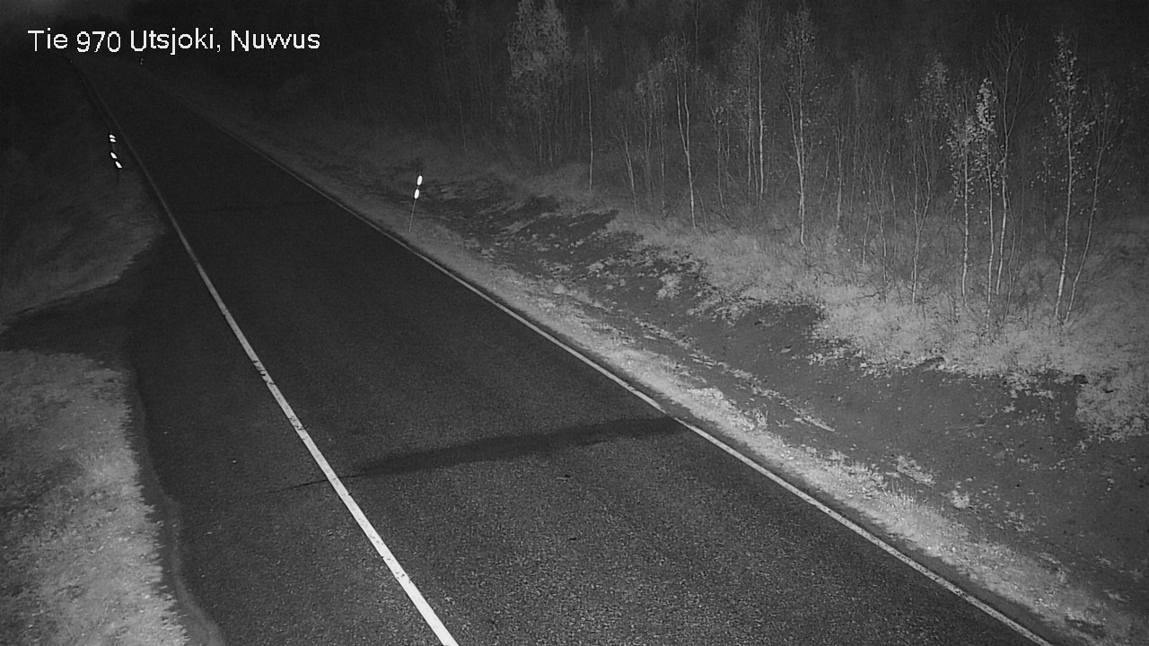 Kelikamerat Kuva Tie 970 Utsjoki, Nuvvus, Utsjoki, Lappi
