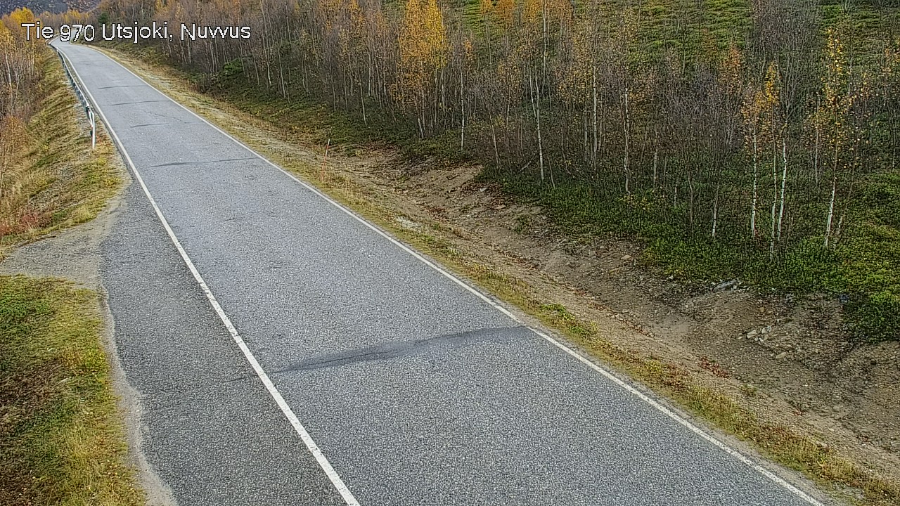Weather Camera Image Road 970 Utsjoki, Nuvvus, Utsjoki, Lappi