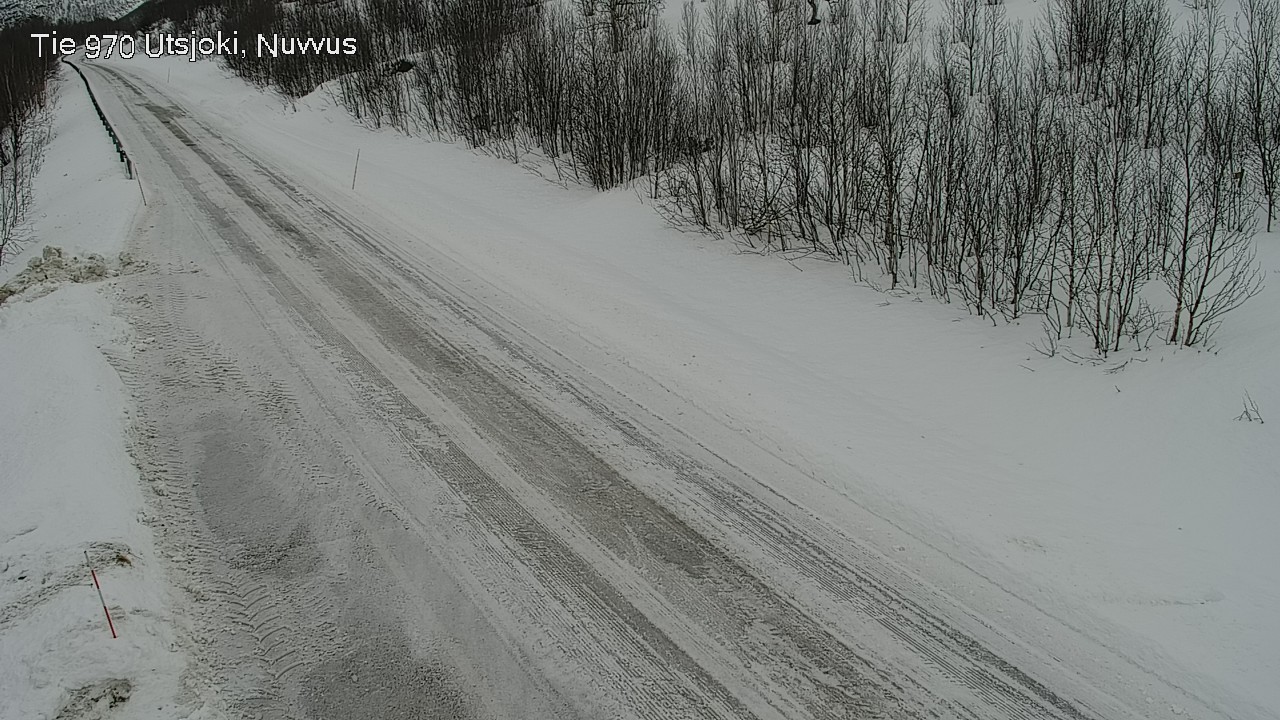 Kelikamerat Kuva Tie 970 Utsjoki, Nuvvus, Utsjoki, Lappi