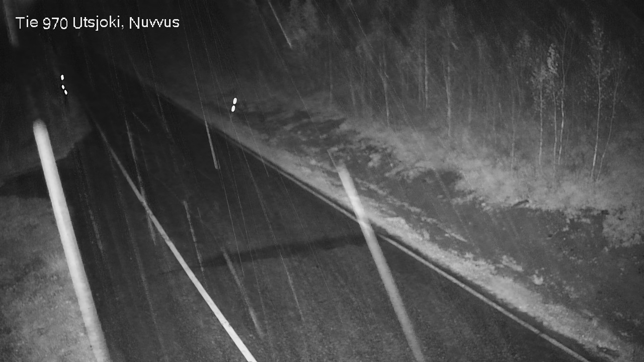 Kelikamerat Kuva Tie 970 Utsjoki, Nuvvus, Utsjoki, Lappi