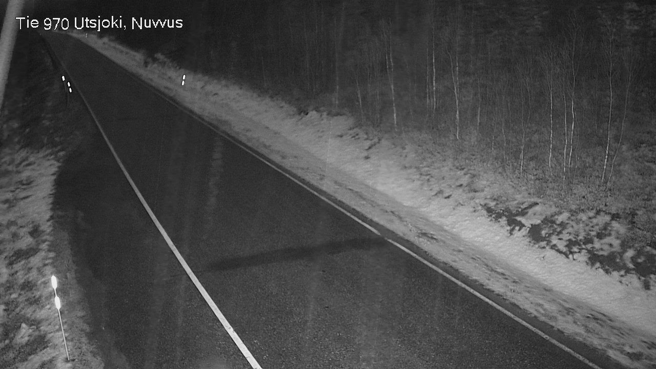 Kelikamerat Kuva Tie 970 Utsjoki, Nuvvus, Utsjoki, Lappi