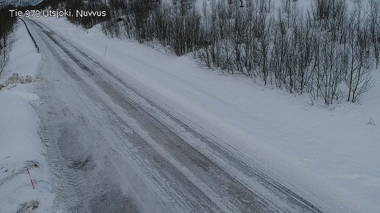 Kelikamerat Kuva Tie 970 Utsjoki, Nuvvus, Utsjoki, Lappi