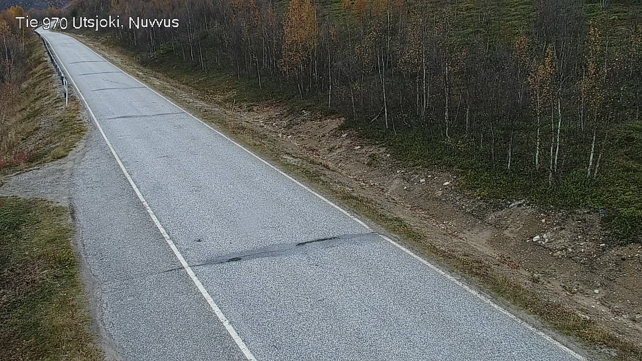 Kelikamerat Kuva Tie 970 Utsjoki, Nuvvus, Utsjoki, Lappi