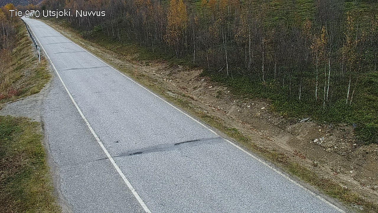 Kelikamerat Kuva Tie 970 Utsjoki, Nuvvus, Utsjoki, Lappi