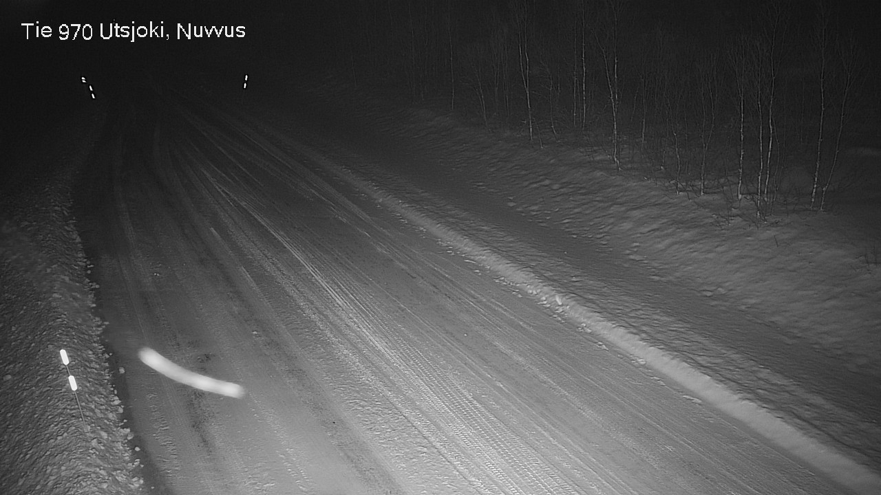 Weather Camera Image Road 970 Utsjoki, Nuvvus, Utsjoki, Lappi