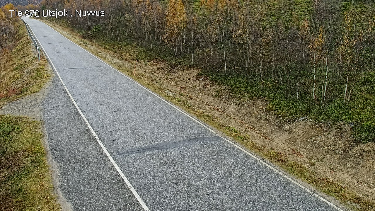 Weather Camera Image Road 970 Utsjoki, Nuvvus, Utsjoki, Lappi