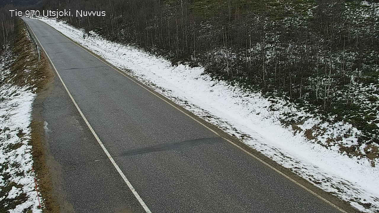 Kelikamerat Kuva Tie 970 Utsjoki, Nuvvus, Utsjoki, Lappi