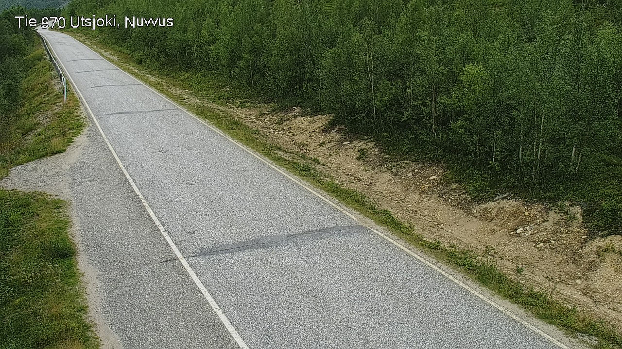 Kelikamerat Kuva Tie 970 Utsjoki, Nuvvus, Utsjoki, Lappi
