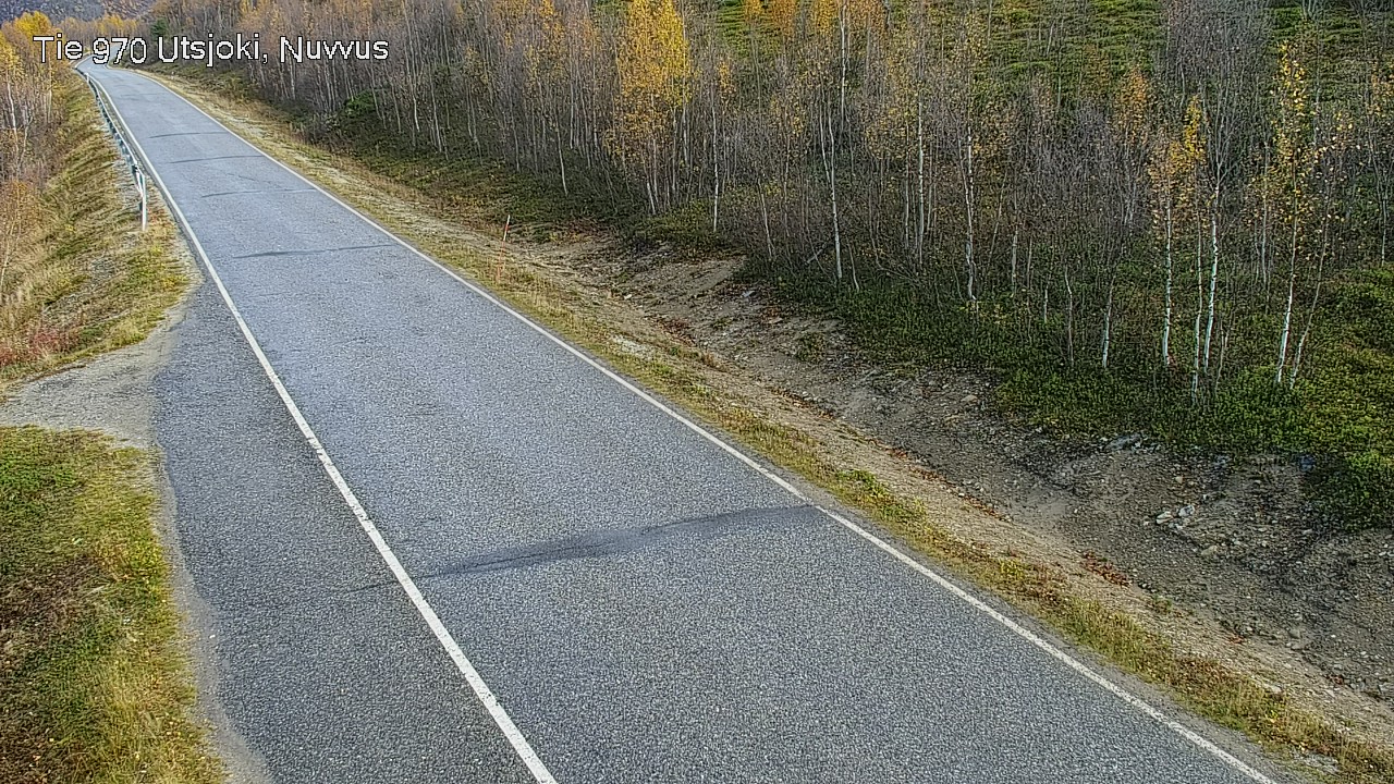 Kelikamerat Kuva Tie 970 Utsjoki, Nuvvus, Utsjoki, Lappi