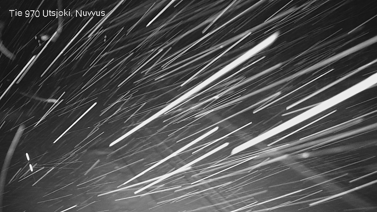 Weather Camera Image Road 970 Utsjoki, Nuvvus, Utsjoki, Lappi