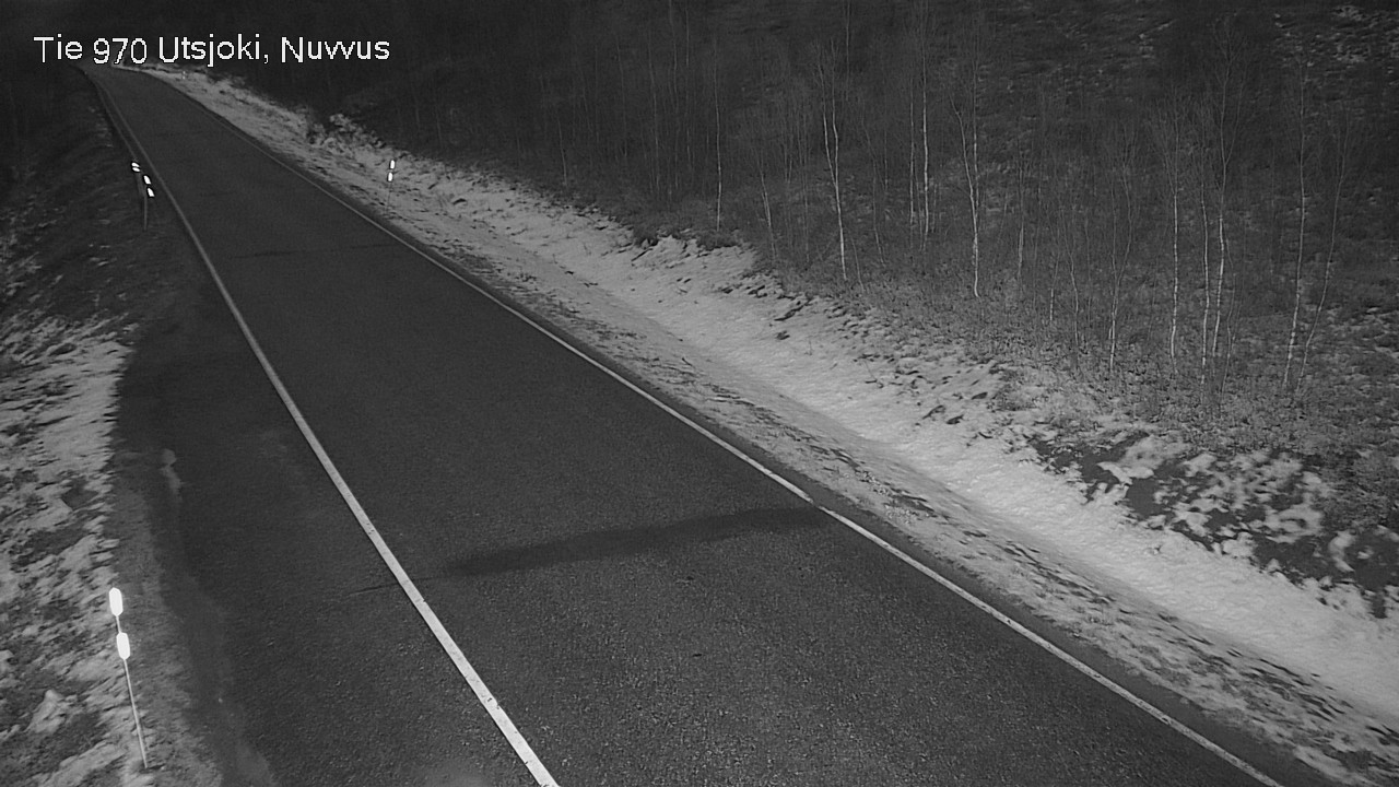 Kelikamerat Kuva Tie 970 Utsjoki, Nuvvus, Utsjoki, Lappi