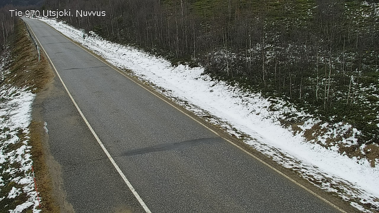 Kelikamerat Kuva Tie 970 Utsjoki, Nuvvus, Utsjoki, Lappi