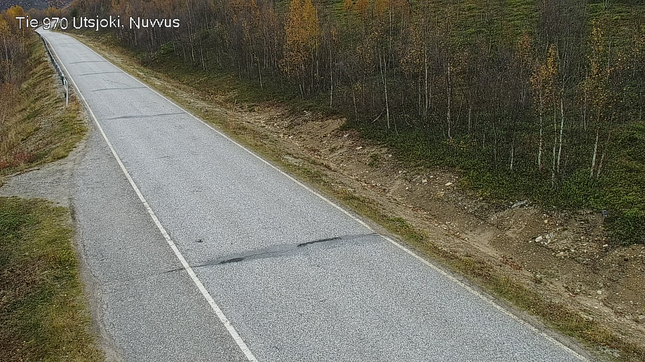 Kelikamerat Kuva Tie 970 Utsjoki, Nuvvus, Utsjoki, Lappi