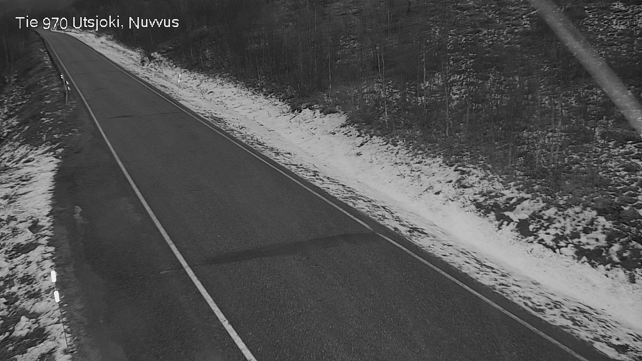 Kelikamerat Kuva Tie 970 Utsjoki, Nuvvus, Utsjoki, Lappi