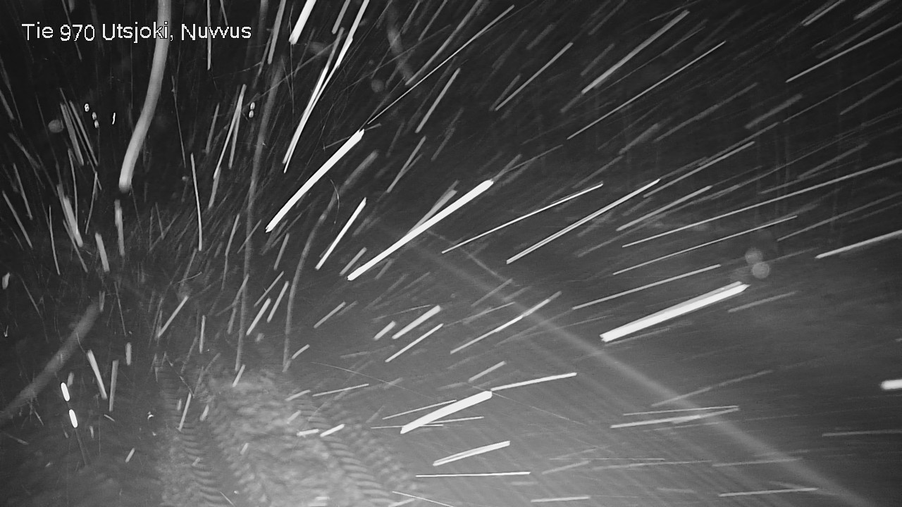 Weather Camera Image Road 970 Utsjoki, Nuvvus, Utsjoki, Lappi