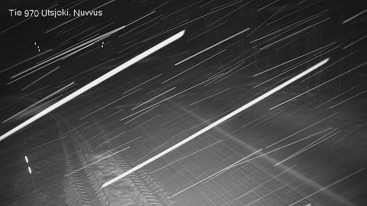 Weather Camera Image Road 970 Utsjoki, Nuvvus, Utsjoki, Lappi