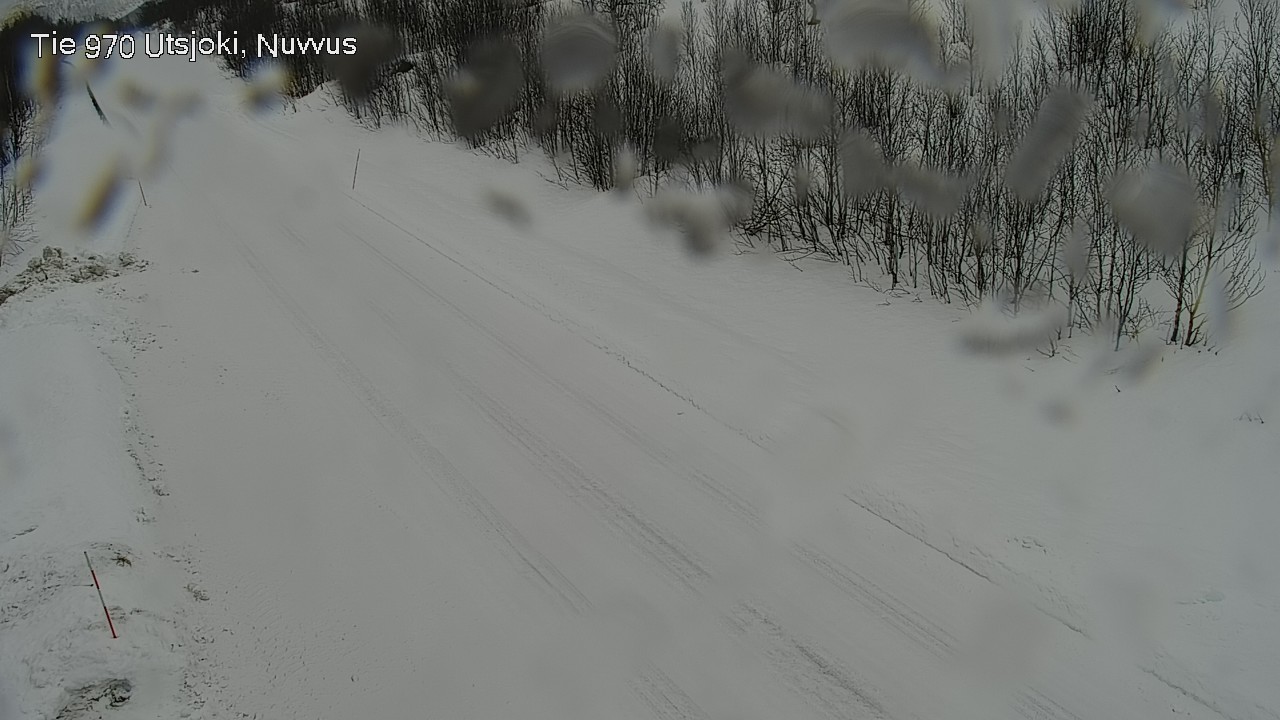 Weather Camera Image Road 970 Utsjoki, Nuvvus, Utsjoki, Lappi