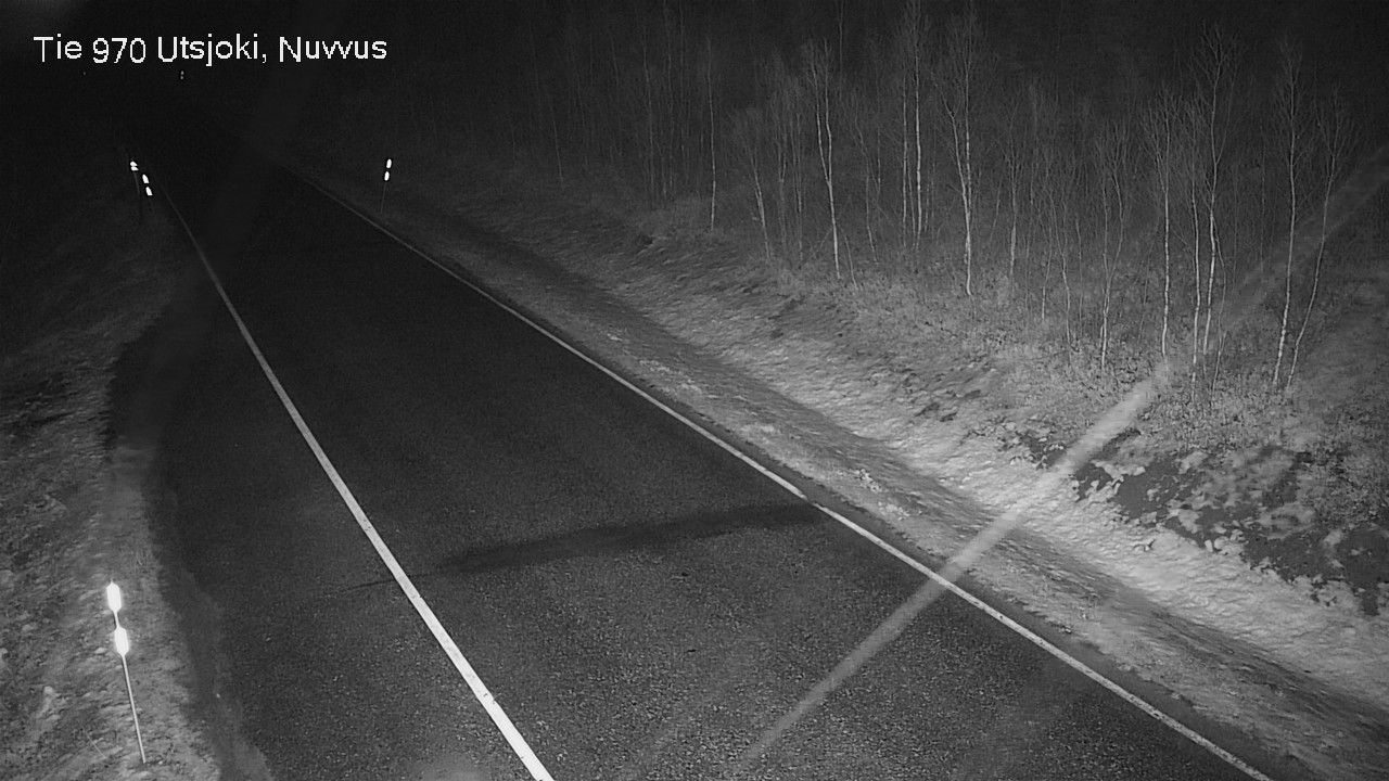 Kelikamerat Kuva Tie 970 Utsjoki, Nuvvus, Utsjoki, Lappi