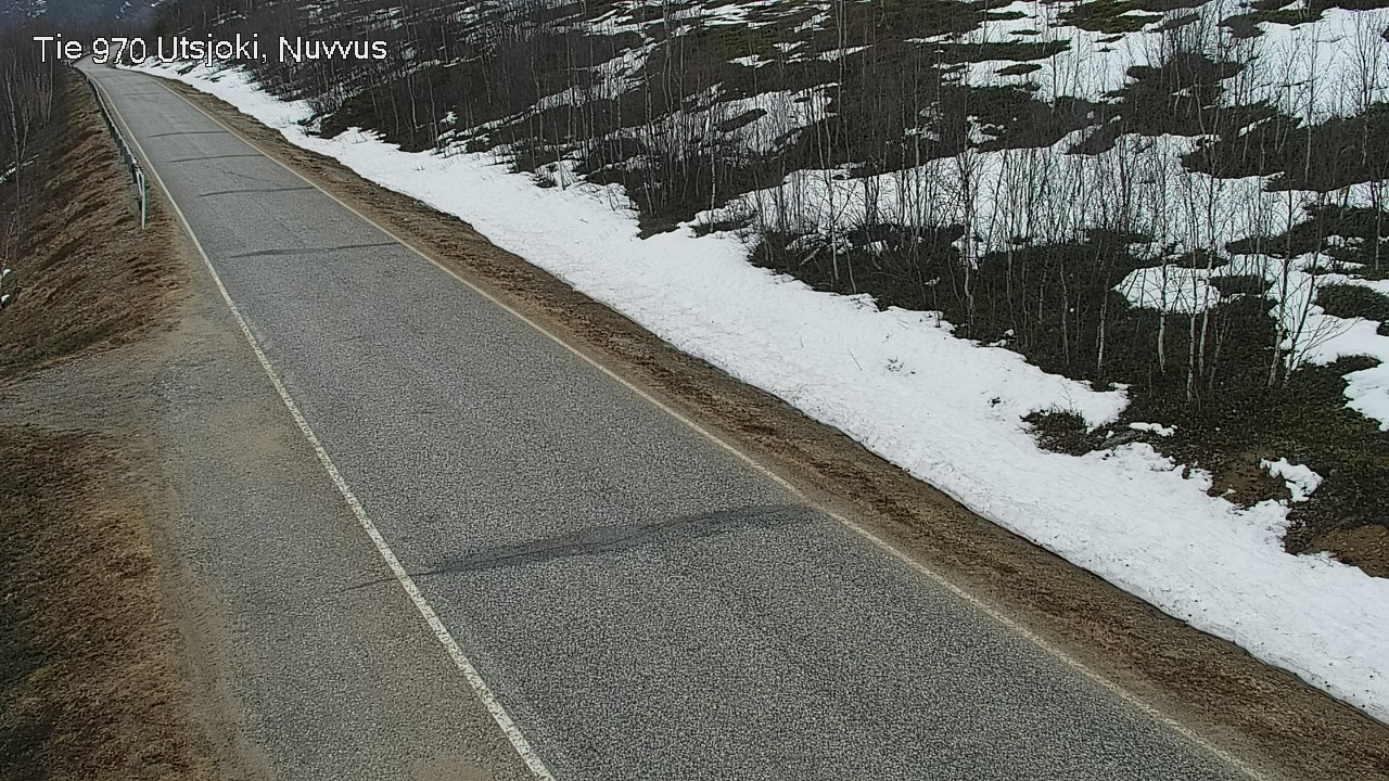 Kelikamerat Kuva Tie 970 Utsjoki, Nuvvus, Utsjoki, Lappi