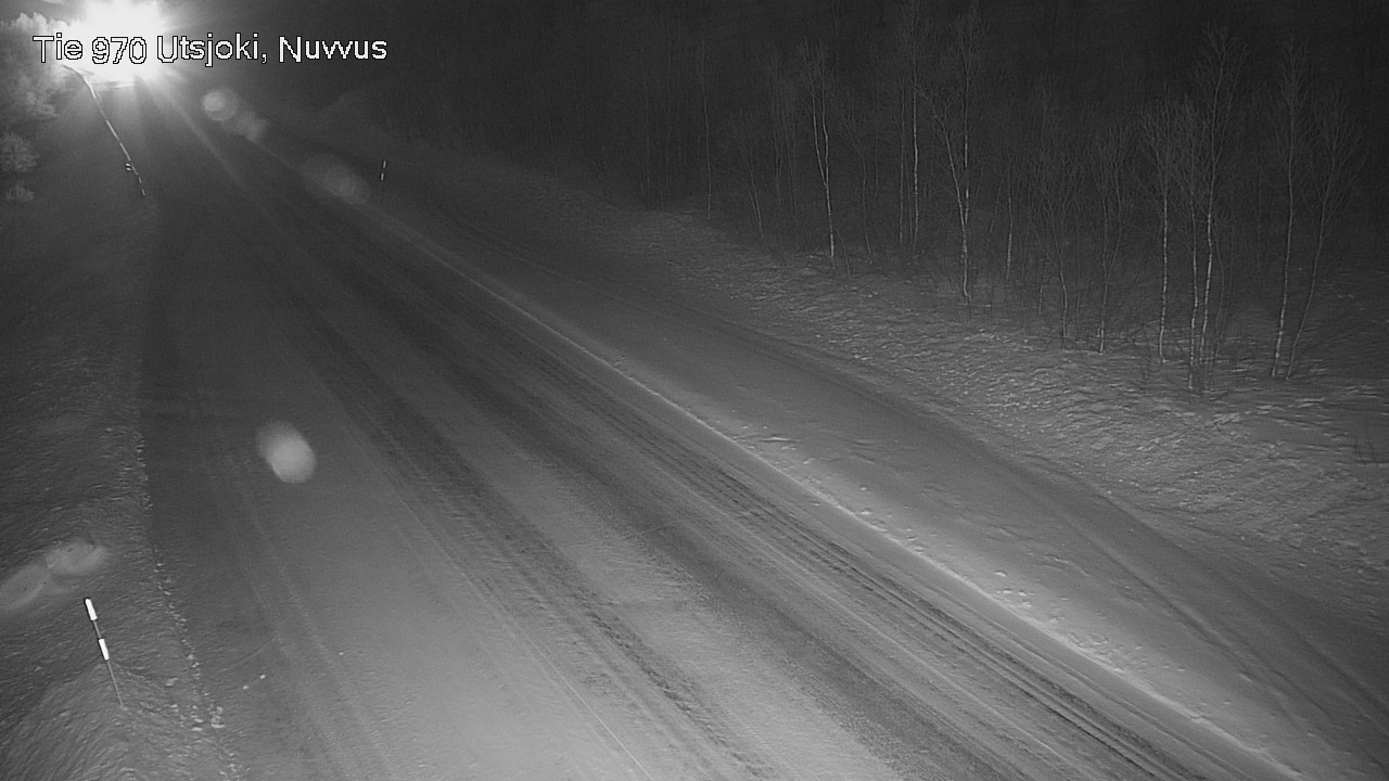 Kelikamerat Kuva Tie 970 Utsjoki, Nuvvus, Utsjoki, Lappi