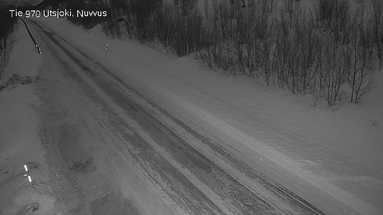 Kelikamerat Kuva Tie 970 Utsjoki, Nuvvus, Utsjoki, Lappi