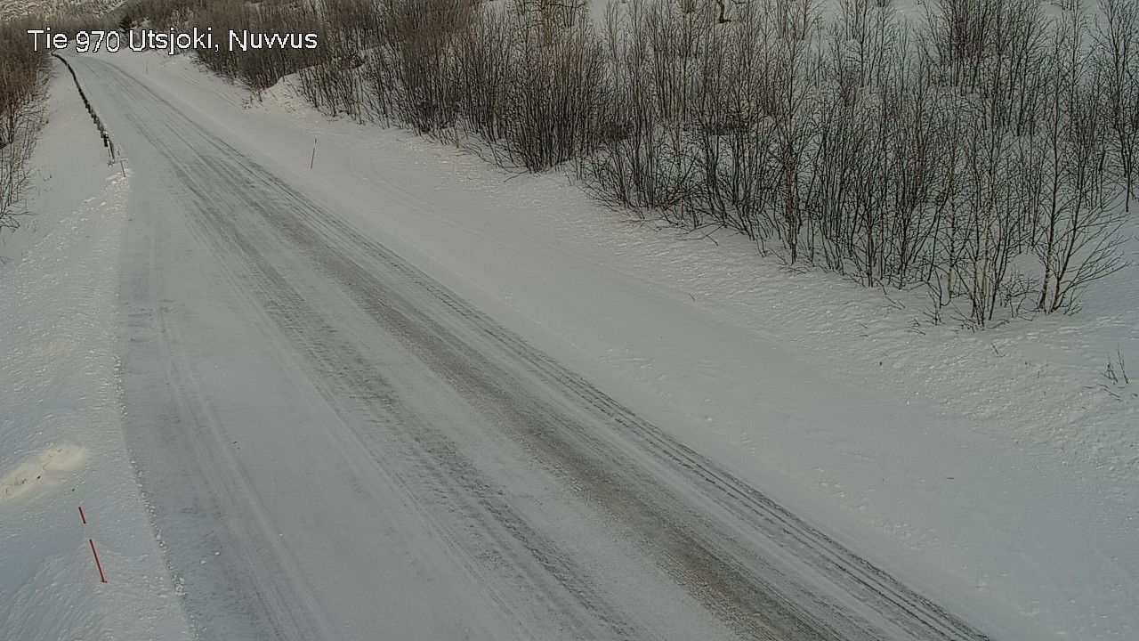 Kelikamerat Kuva Tie 970 Utsjoki, Nuvvus, Utsjoki, Lappi