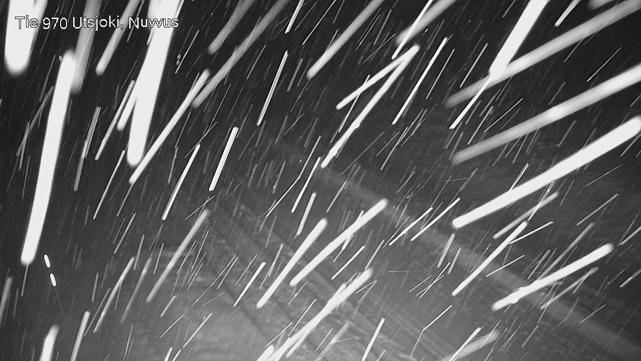 Weather Camera Image Road 970 Utsjoki, Nuvvus, Utsjoki, Lappi