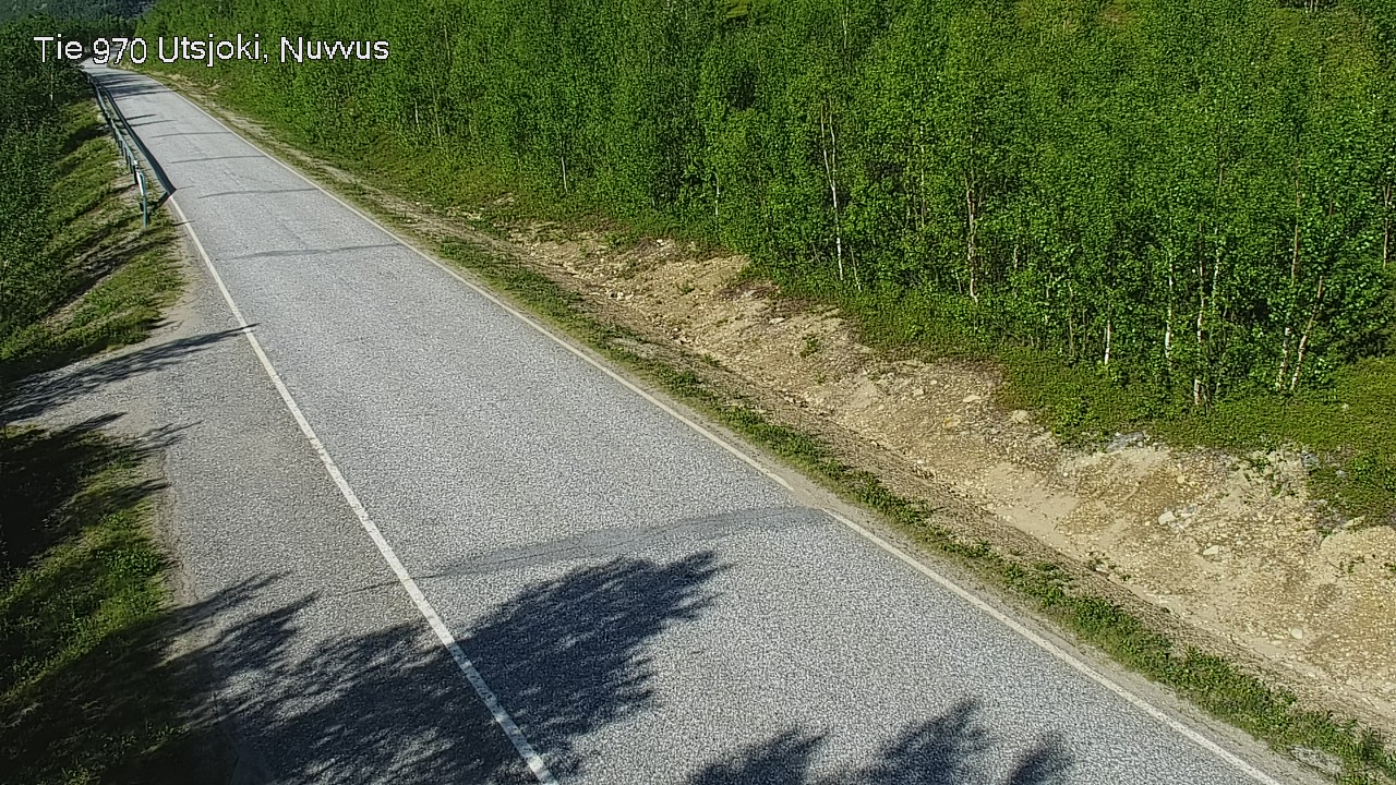 Kelikamerat Kuva Tie 970 Utsjoki, Nuvvus, Utsjoki, Lappi