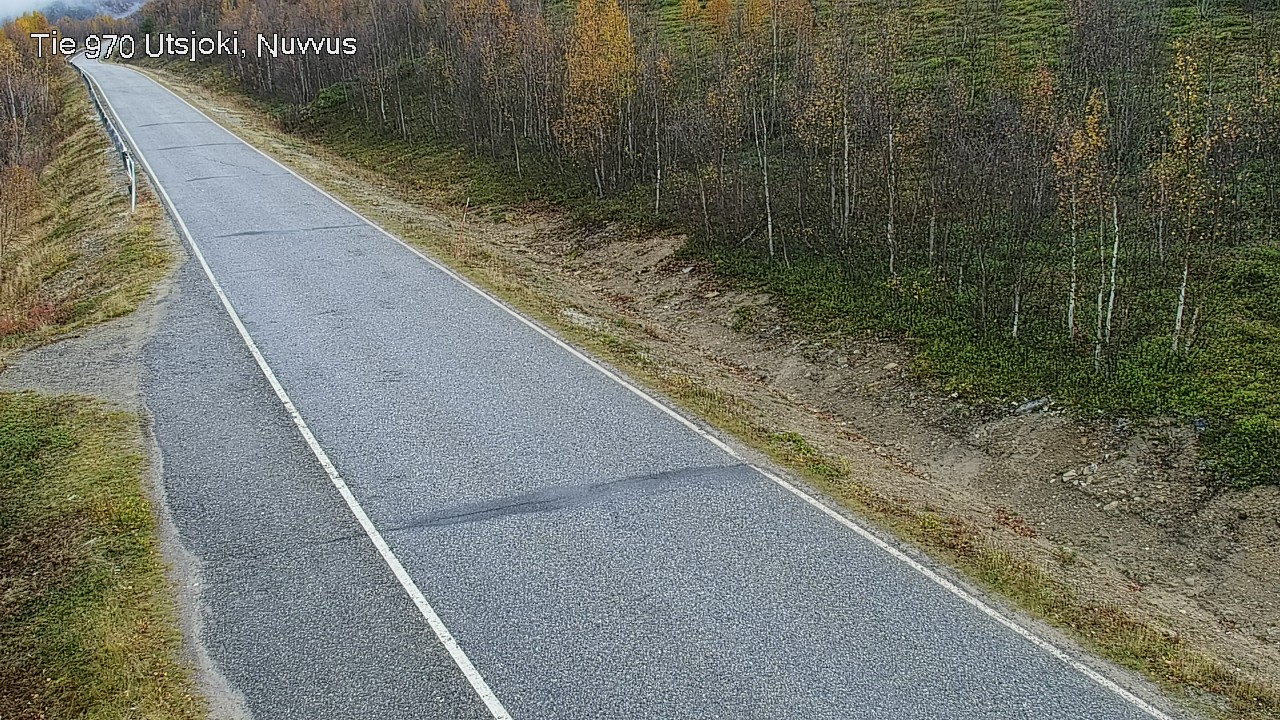 Weather Camera Image Road 970 Utsjoki, Nuvvus, Utsjoki, Lappi