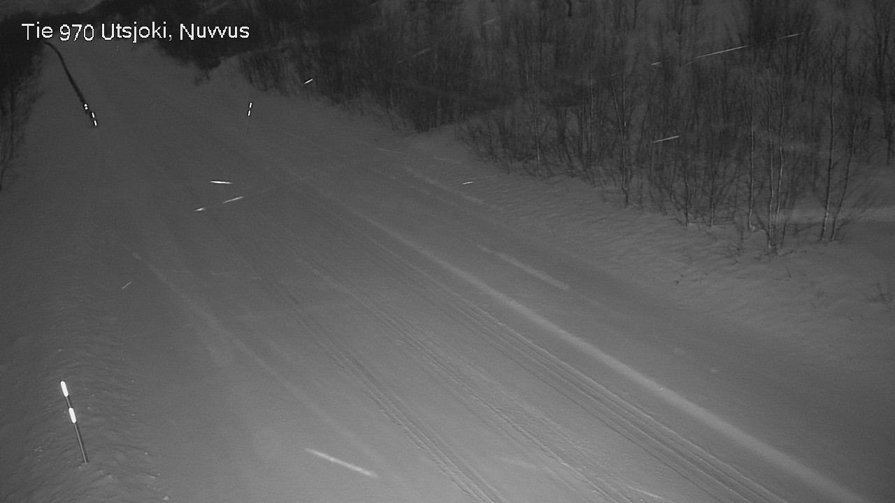 Kelikamerat Kuva Tie 970 Utsjoki, Nuvvus, Utsjoki, Lappi