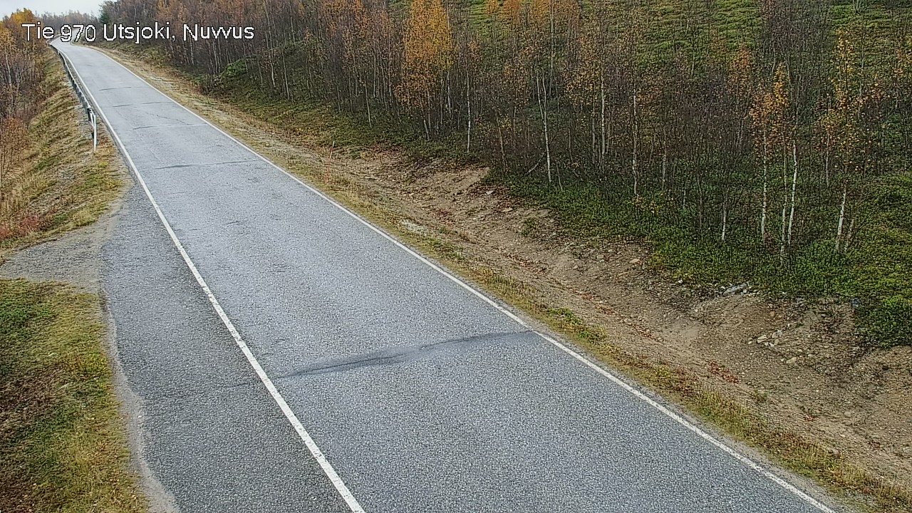 Kelikamerat Kuva Tie 970 Utsjoki, Nuvvus, Utsjoki, Lappi