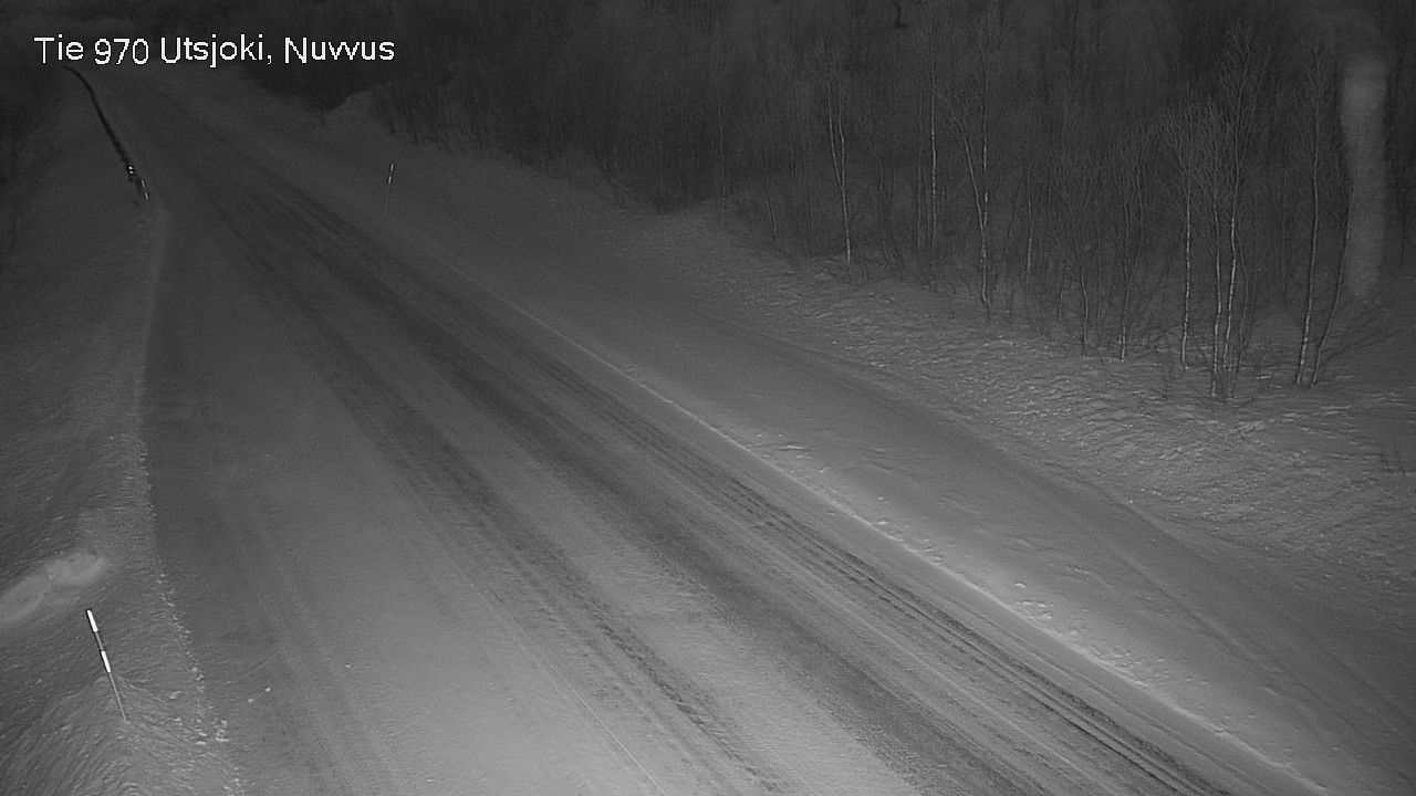 Kelikamerat Kuva Tie 970 Utsjoki, Nuvvus, Utsjoki, Lappi