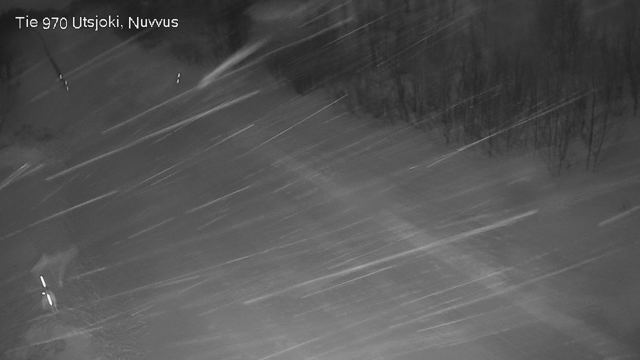 Kelikamerat Kuva Tie 970 Utsjoki, Nuvvus, Utsjoki, Lappi