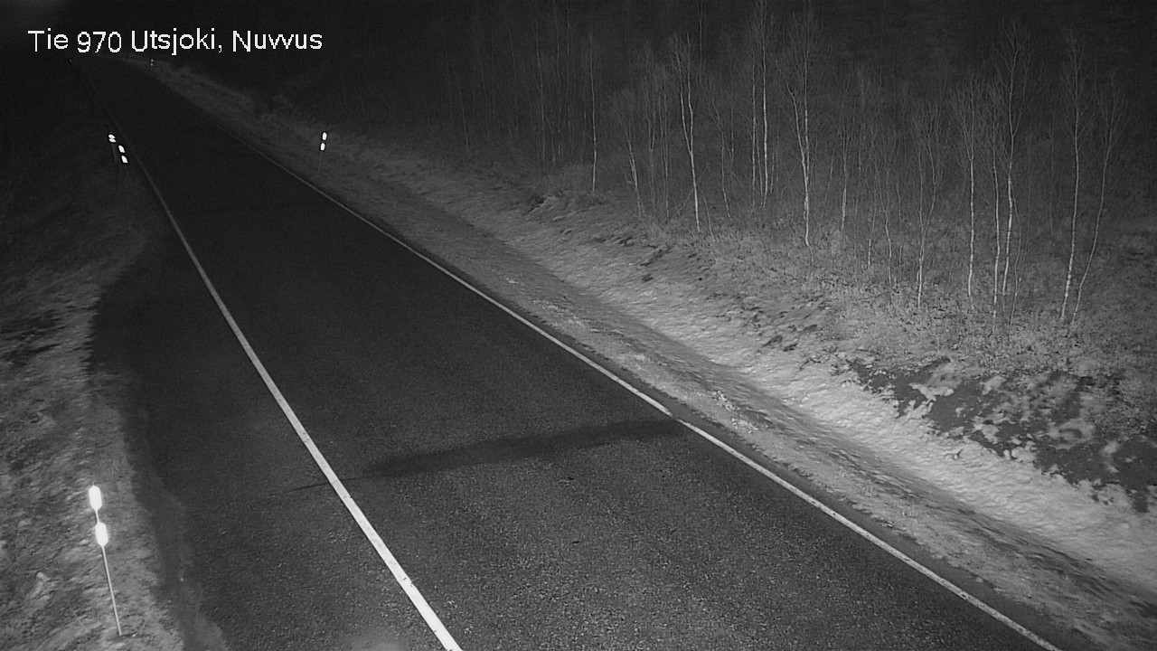 Kelikamerat Kuva Tie 970 Utsjoki, Nuvvus, Utsjoki, Lappi