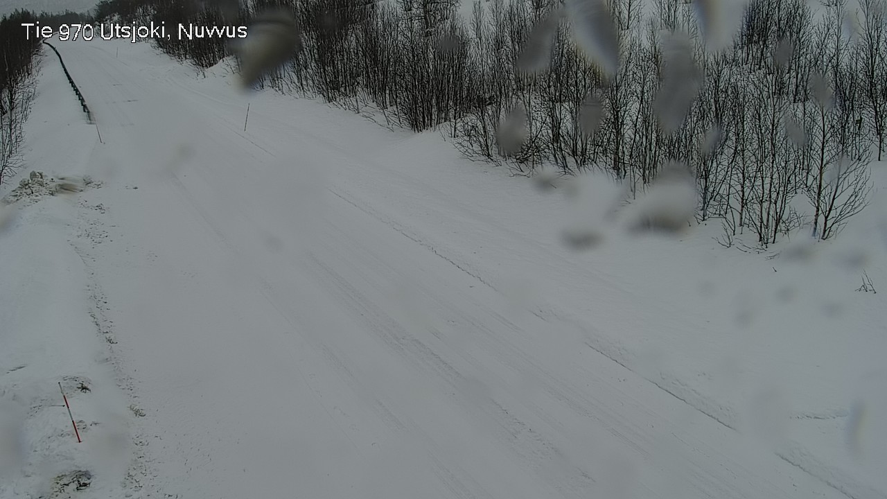 Weather Camera Image Road 970 Utsjoki, Nuvvus, Utsjoki, Lappi