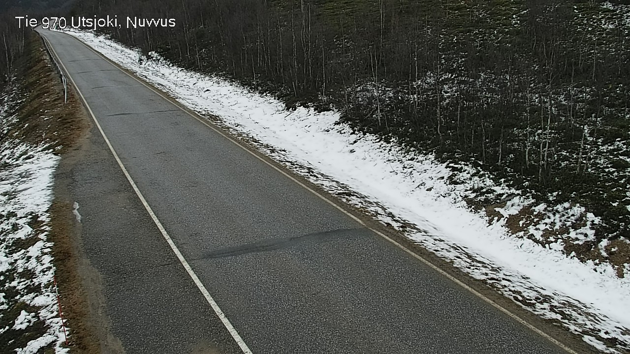 Kelikamerat Kuva Tie 970 Utsjoki, Nuvvus, Utsjoki, Lappi