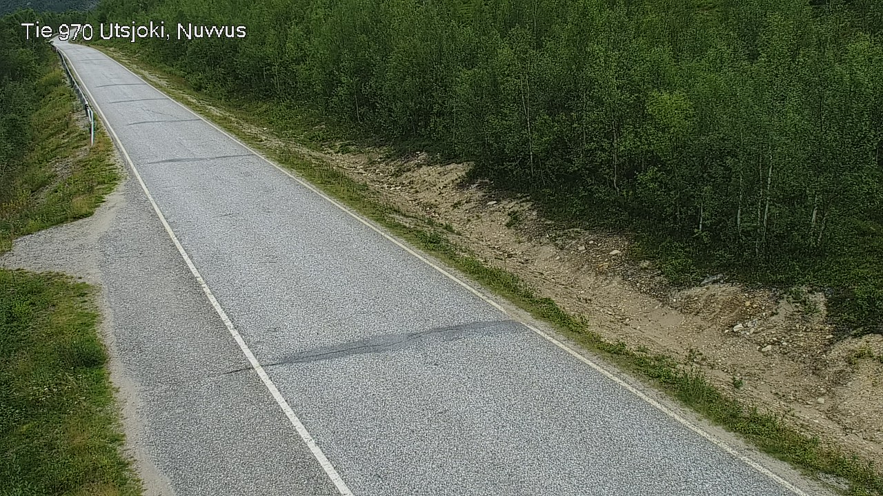 Weather Camera Image Road 970 Utsjoki, Nuvvus, Utsjoki, Lappi