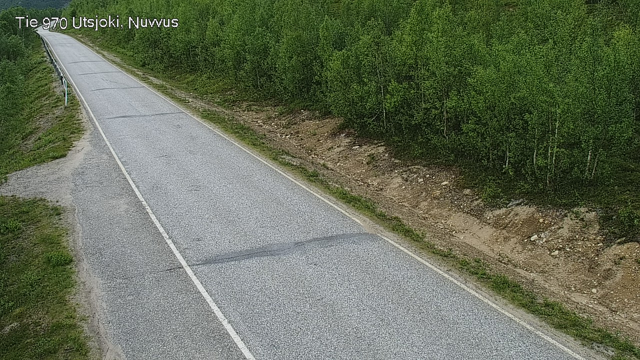 Kelikamerat Kuva Tie 970 Utsjoki, Nuvvus, Utsjoki, Lappi