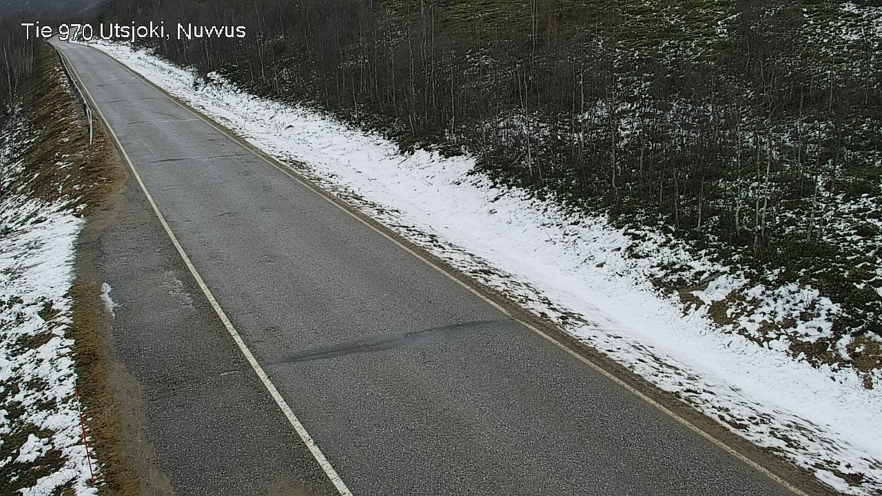 Kelikamerat Kuva Tie 970 Utsjoki, Nuvvus, Utsjoki, Lappi