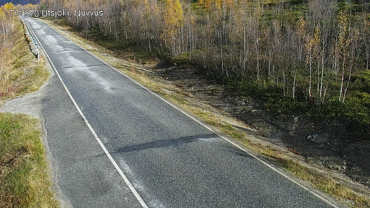 Kelikamerat Kuva Tie 970 Utsjoki, Nuvvus, Utsjoki, Lappi