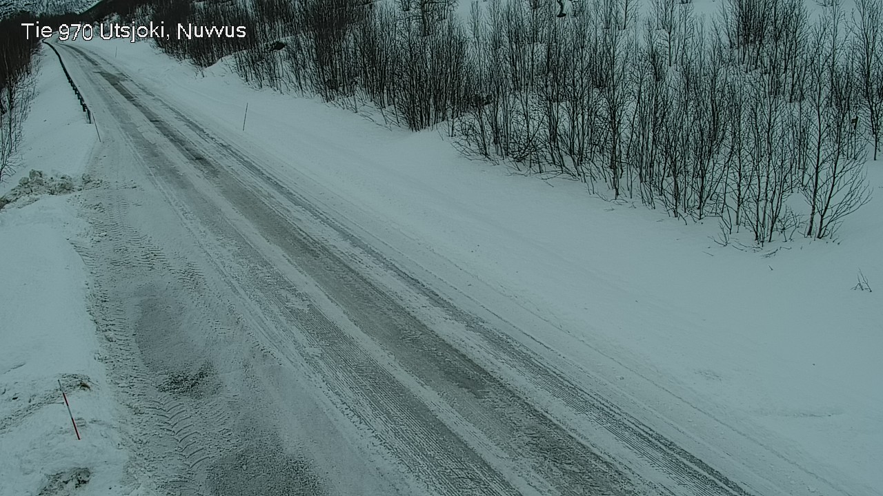 Kelikamerat Kuva Tie 970 Utsjoki, Nuvvus, Utsjoki, Lappi