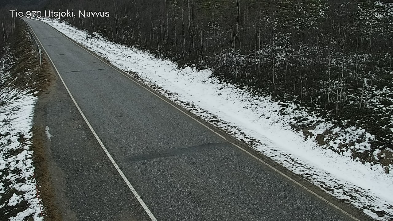 Kelikamerat Kuva Tie 970 Utsjoki, Nuvvus, Utsjoki, Lappi