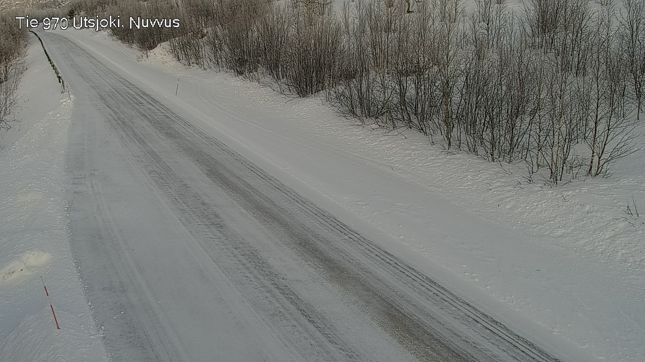 Weather Camera Image Road 970 Utsjoki, Nuvvus, Utsjoki, Lappi